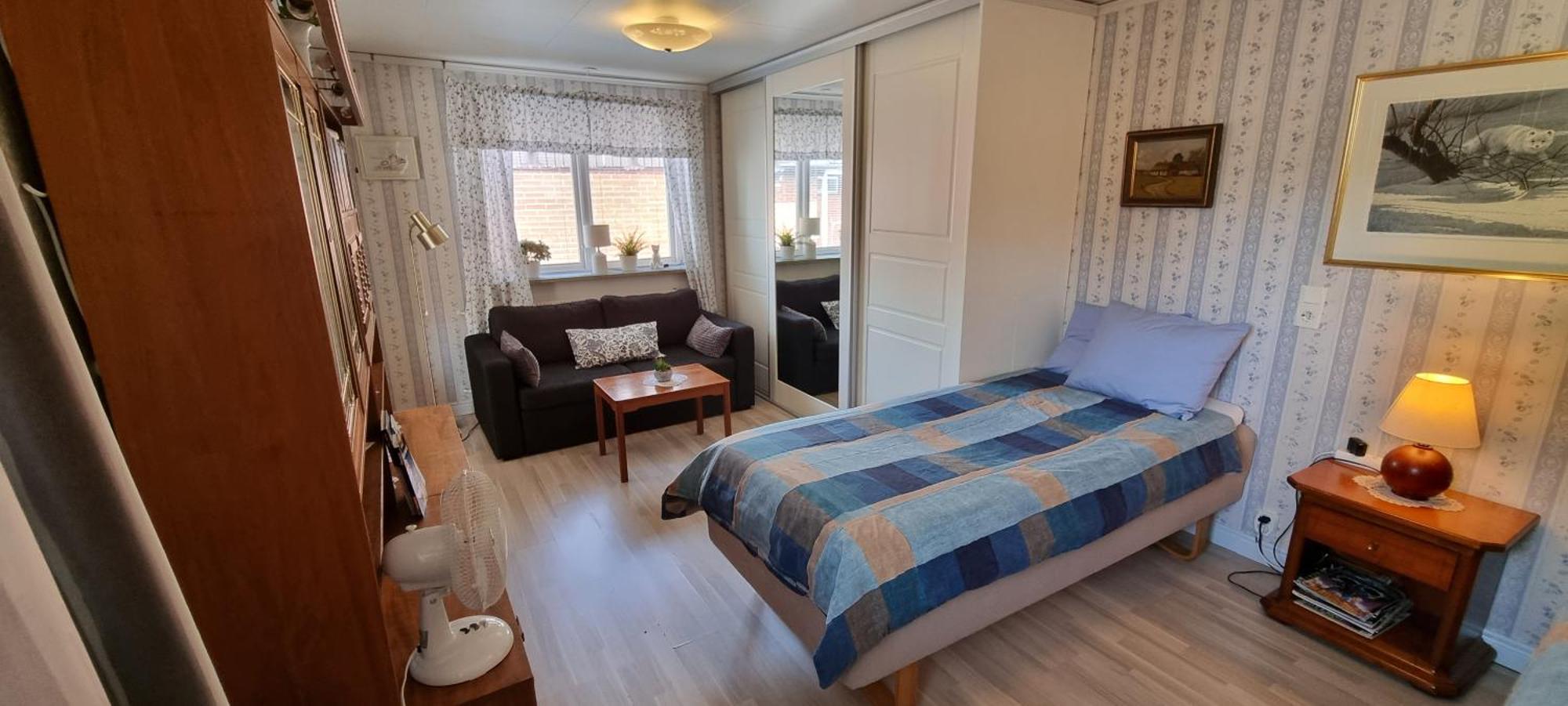 Bo I Trelleborg Apartment Bagian luar foto