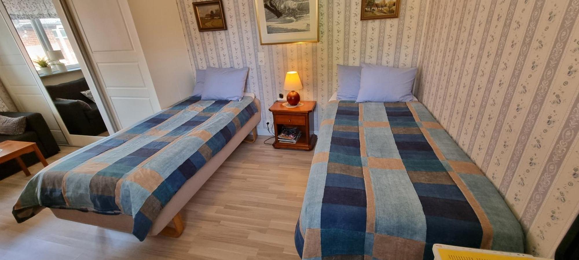 Bo I Trelleborg Apartment Bagian luar foto