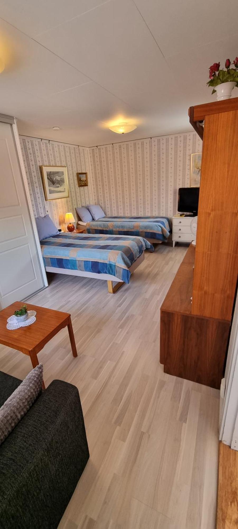 Bo I Trelleborg Apartment Bagian luar foto