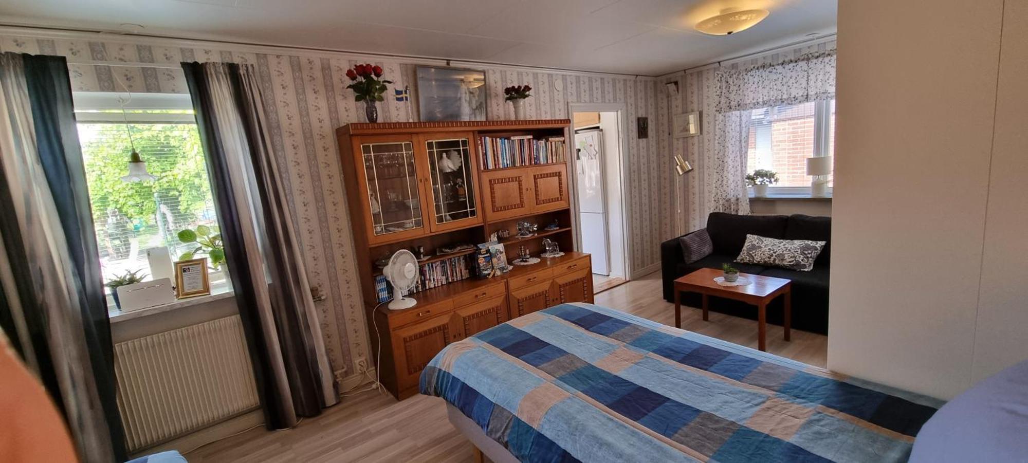 Bo I Trelleborg Apartment Bagian luar foto