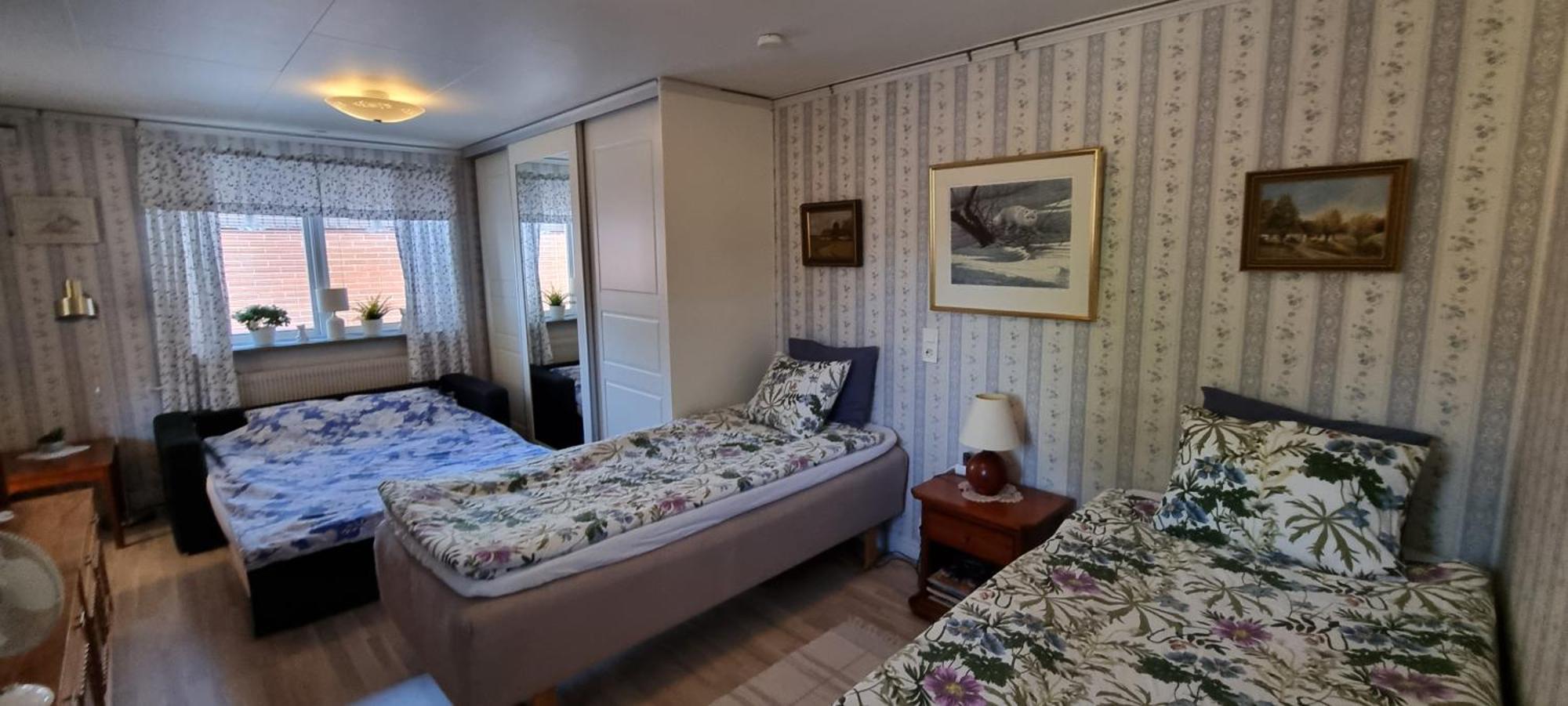 Bo I Trelleborg Apartment Bagian luar foto