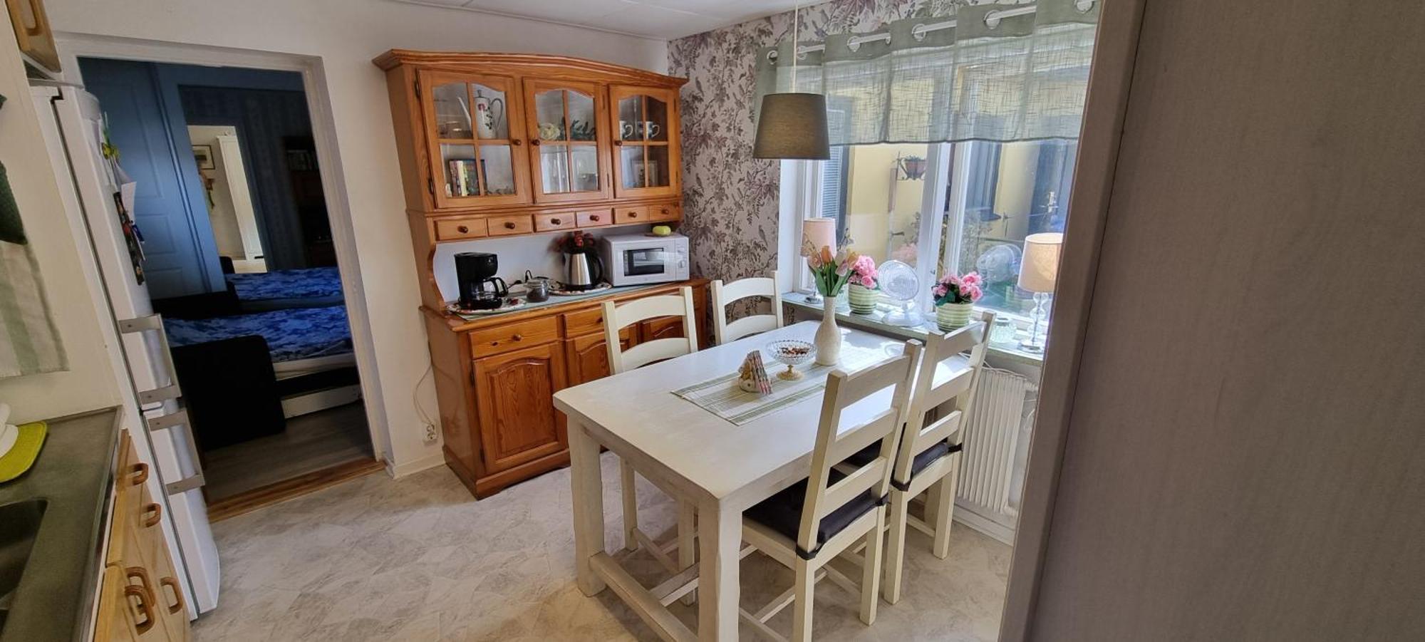 Bo I Trelleborg Apartment Bagian luar foto